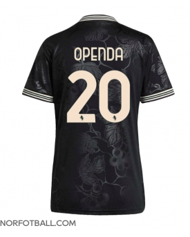 Billige Fotballdrakt Juventus Lois Openda #20 Replika Tredjedrakt Dame 2025-26 Kortermet